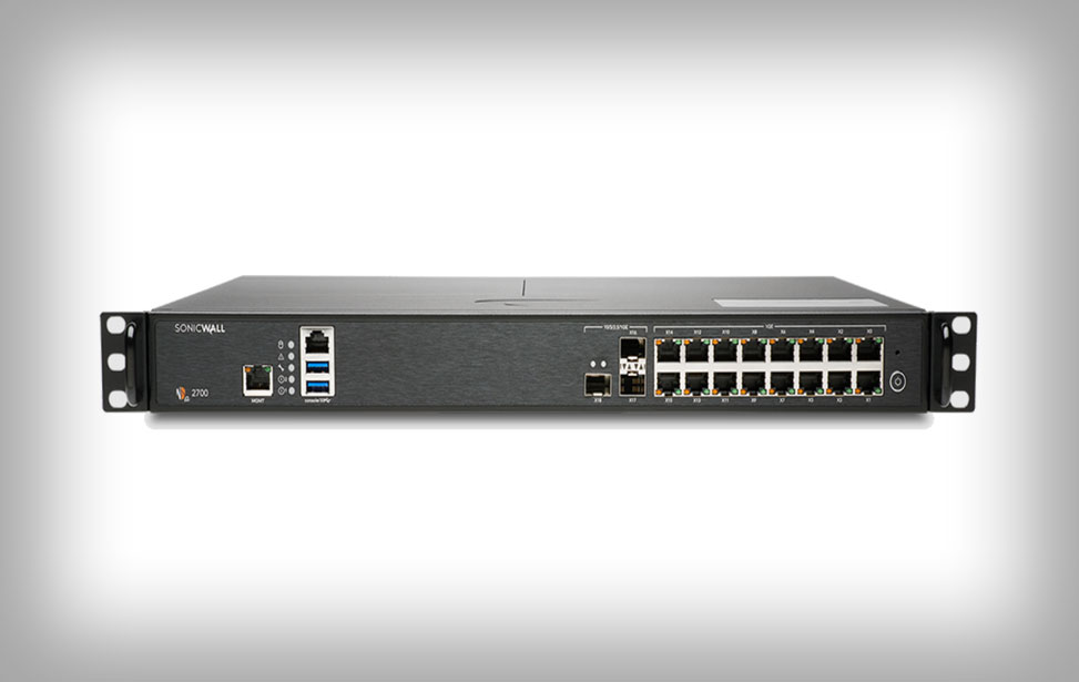 SonicWall NSa 2700 Firewall