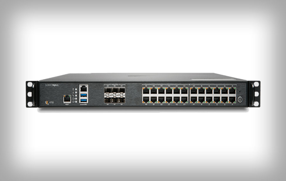 SonicWall NSa 4700 Firewall