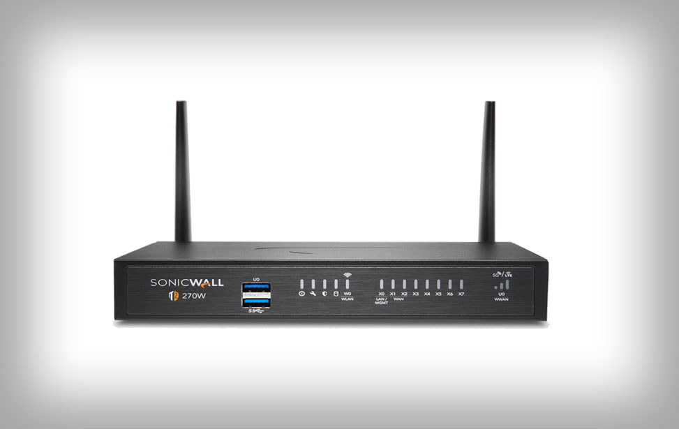 SonicWall TZ270 Firewall