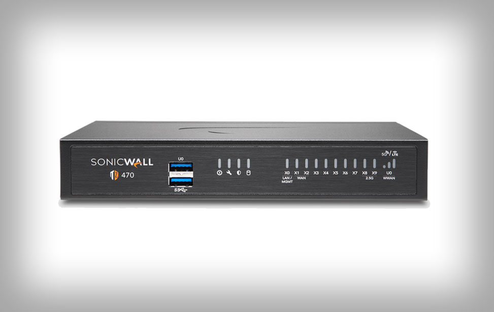 SonicWall TZ470 Firewall