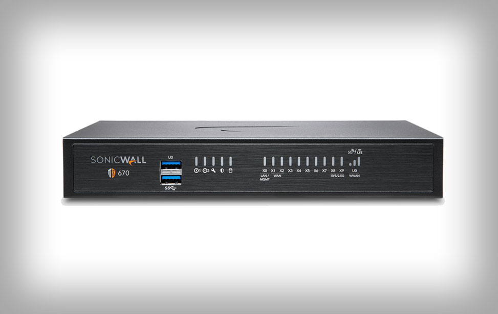 Sonicwall TZ670