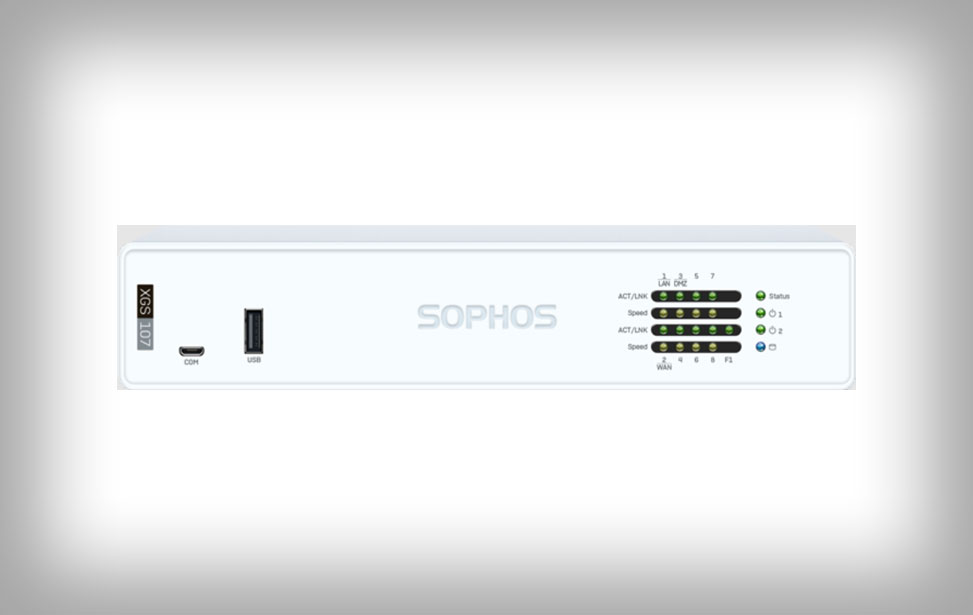 Sophos XGS 107 Firewall