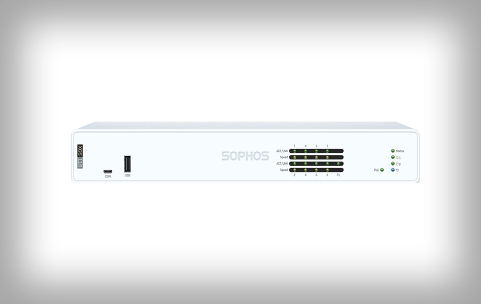 Sophos XGS 116 Firewall