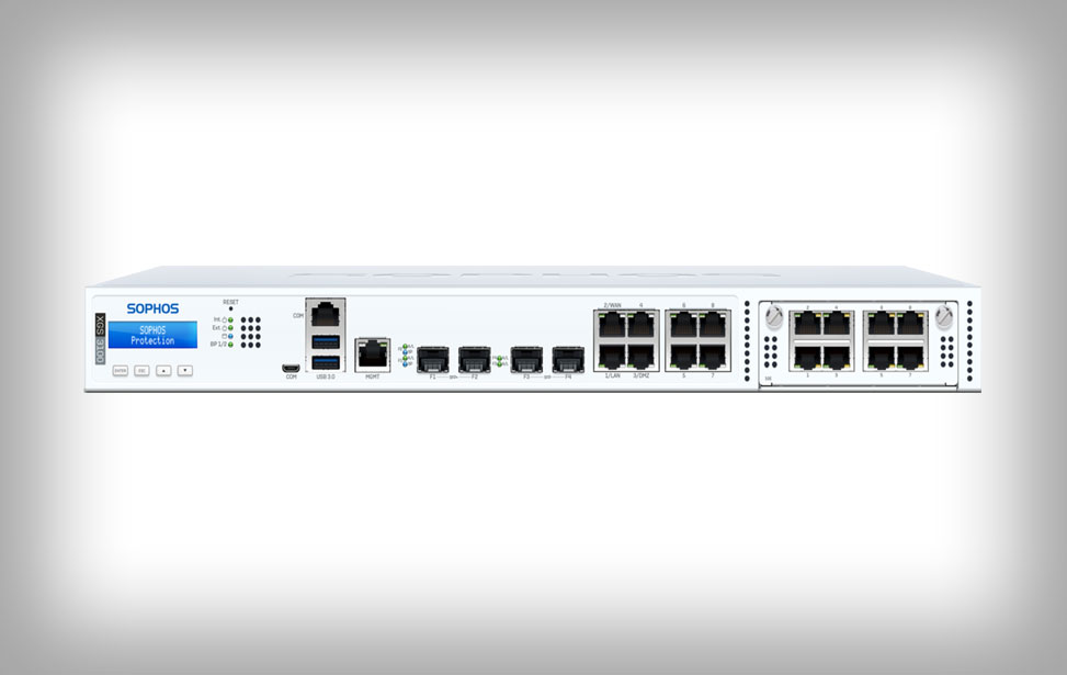 Sophos XGS 3100 Firewall