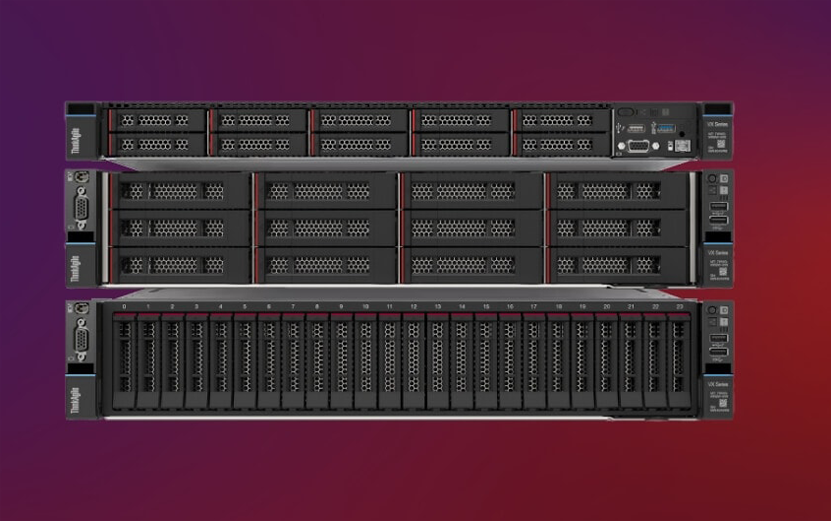 Lenovo ThinkAgile Hyperconverged Infrastructure Solutions