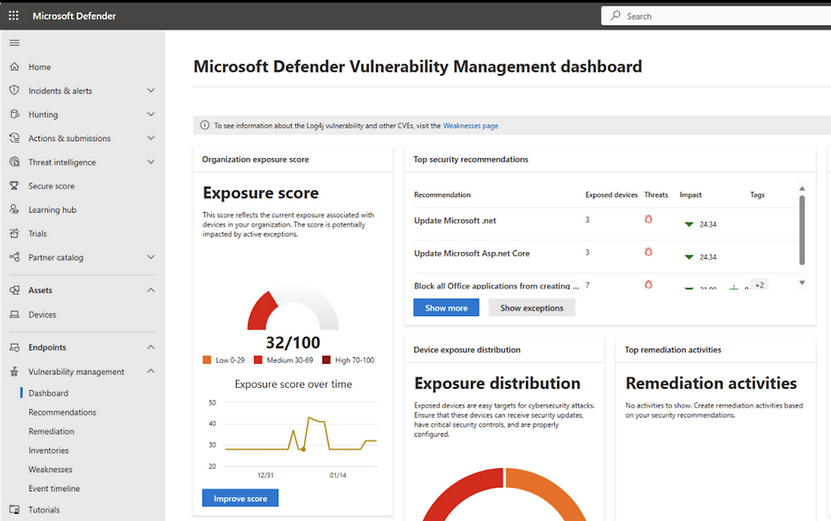Microsoft Defender Security Solutions