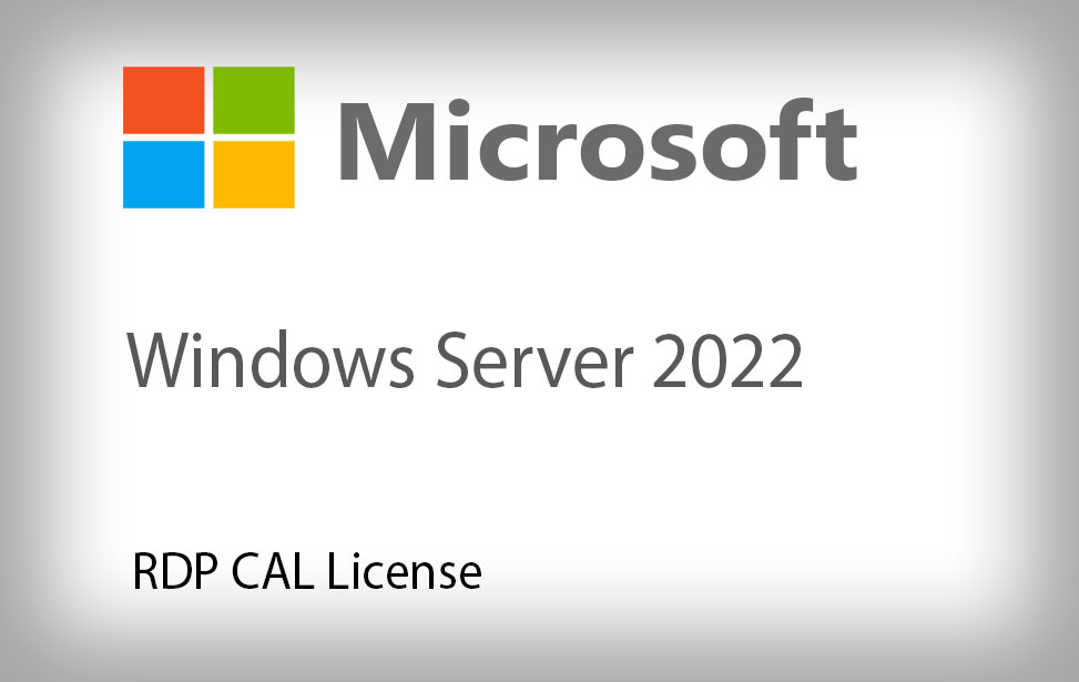 Windows Server RDP CAL License