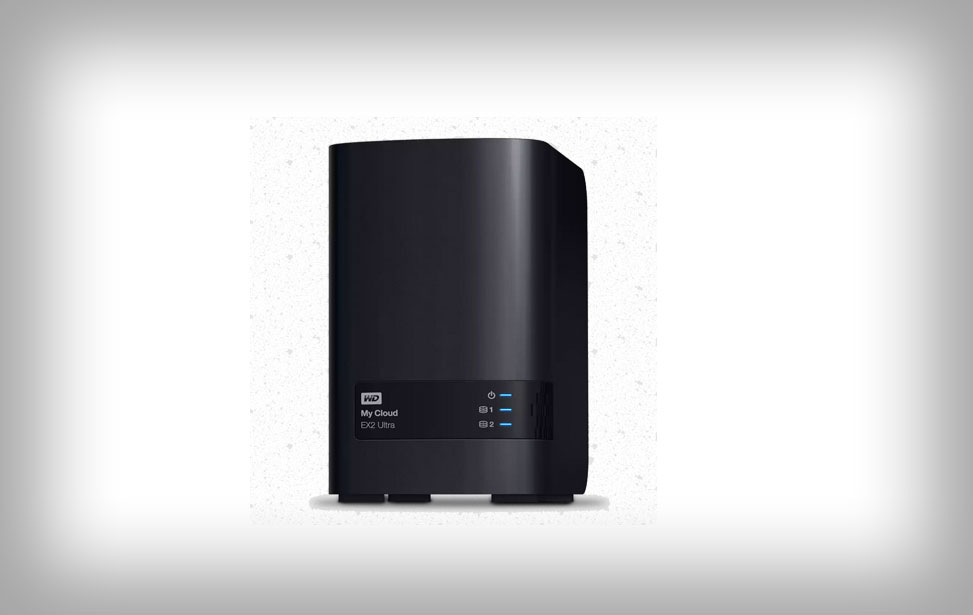 WD My Cloud Expert Series EX2 Ultra NAS