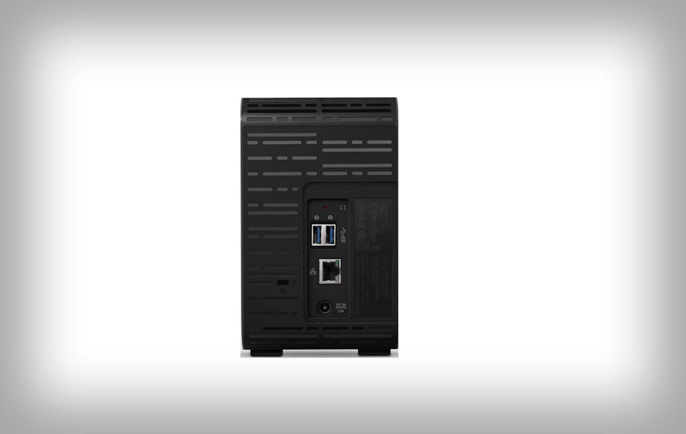 WD My Cloud Expert Series EX2 Ultra NAS