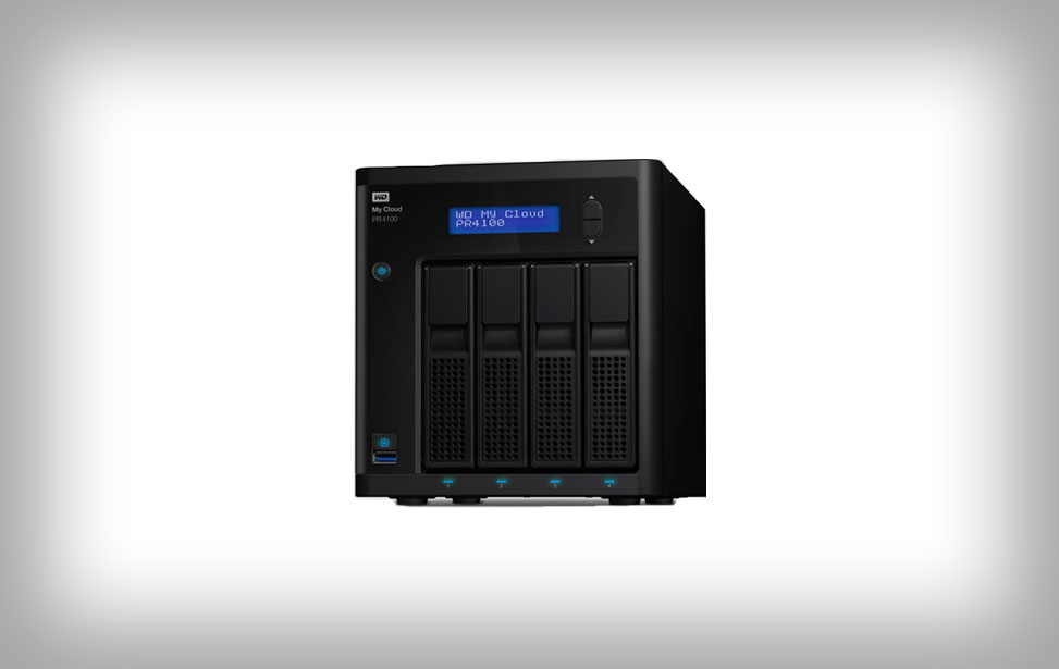 WD My Cloud Pro Series PR4100 NAS