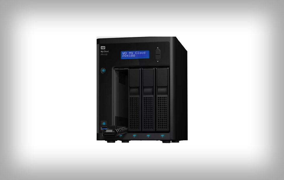 WD My Cloud Pro Series PR4100 NAS
