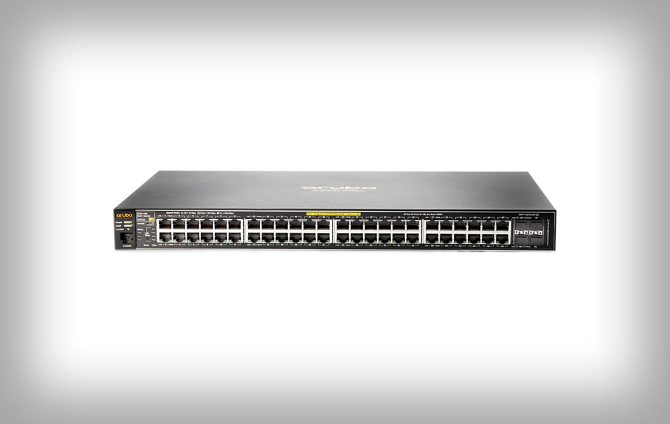 J9778A - Aruba 48 Port POE Switch