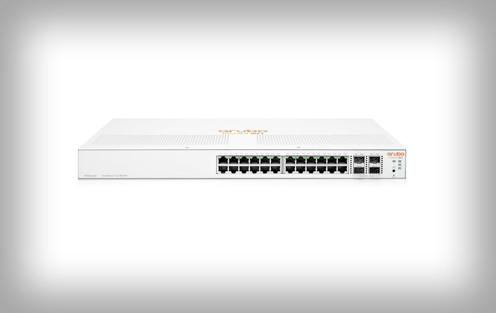 JL682A - Aruba 24 Port Gigabit Managed Switch