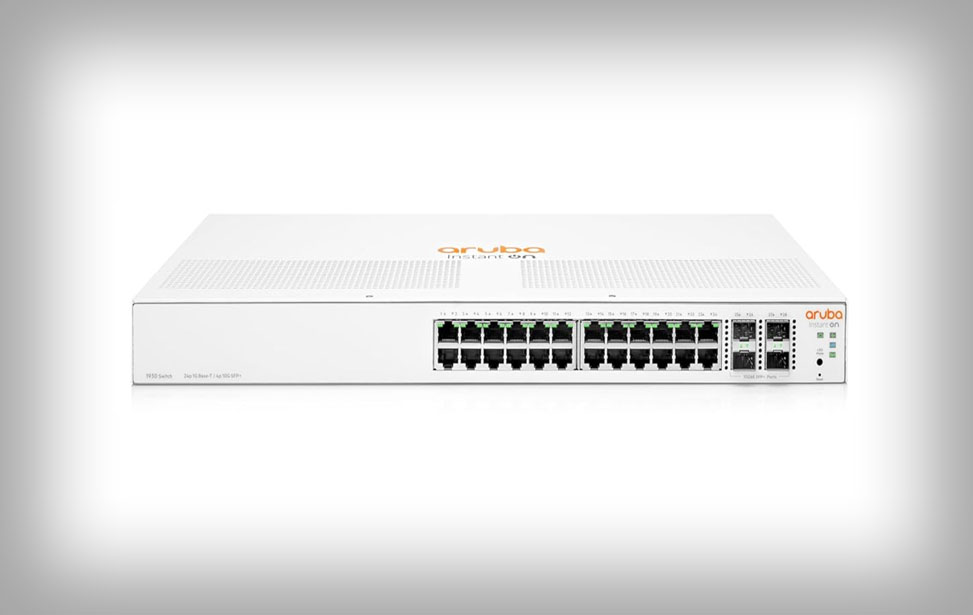 JL682A - Aruba 24 Port PoE Switch