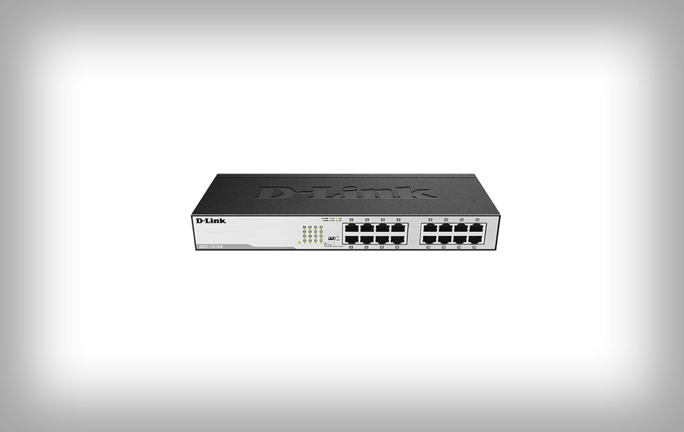 DGS-1016D - 16 Port Gigabit Unmanaged Switch