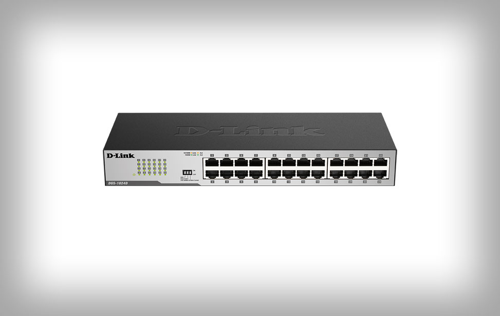 DGS-1024D - 24 Port Gigabit Unmanaged Switch