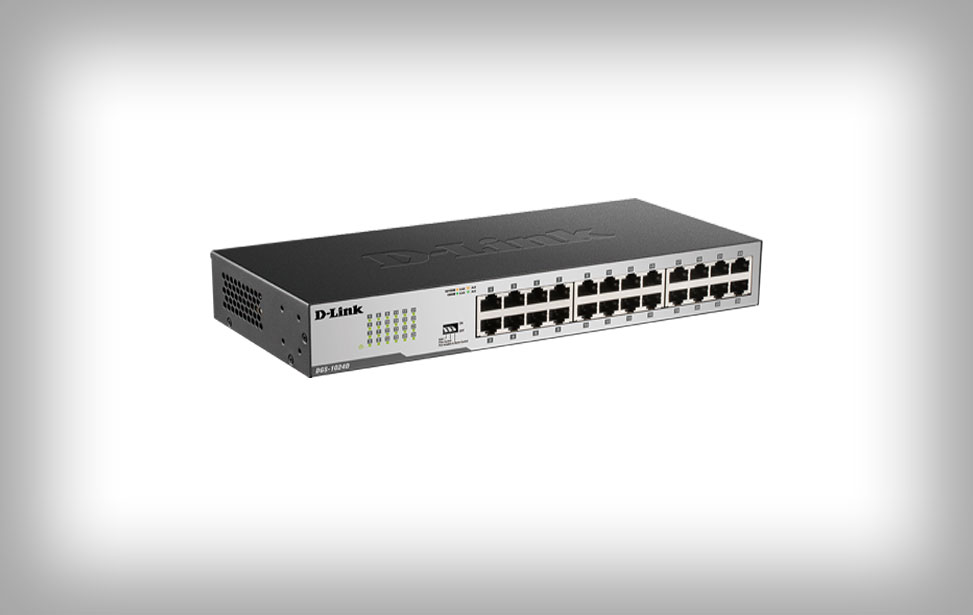 DGS-1024D  -  24 Port Gigabit Unmanaged Switch