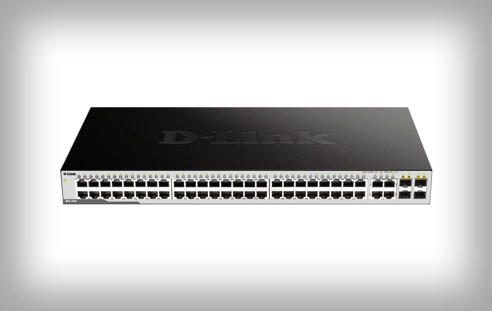 DGS-1052 - 48 Port Gigabit Unmanaged Switch