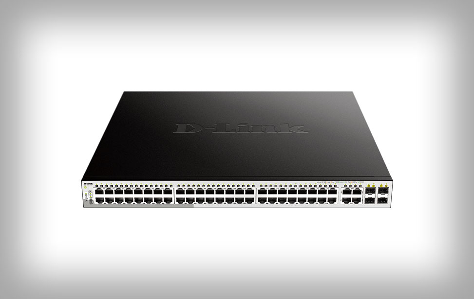 DGS-1210-52MP- 54 Port Gigabit PoE Switch