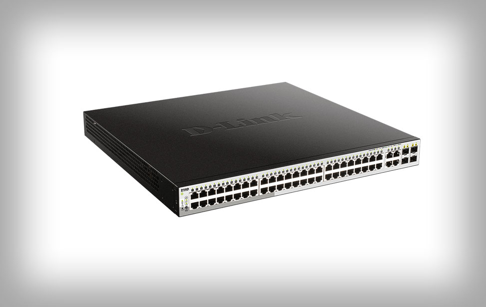 DGS-1210-52MP- 54 Port Gigabit PoE Switch