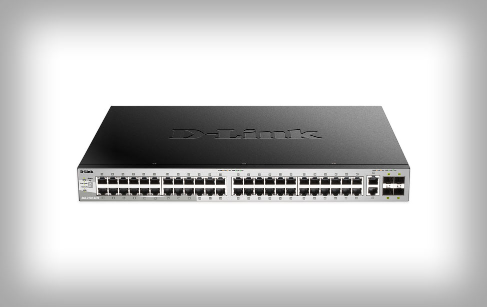 DGS-3130-54TS - 54 Port Gigabit Managed Switch