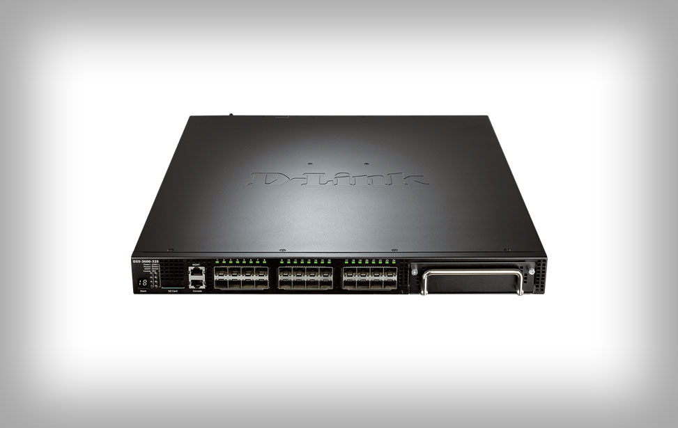 DXS-3600-32S - 24 Port Gigabit Managed Switch