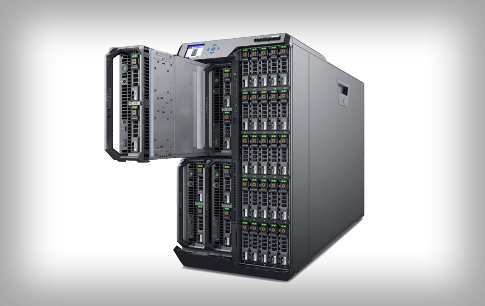 Dell PowerEdge M640 Blade Server