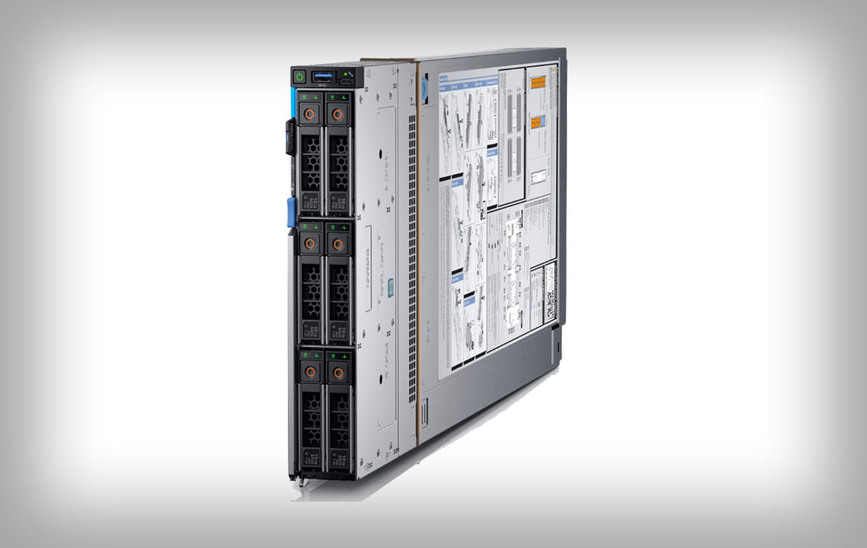 Dell PowerEdge MX740c Blade Server