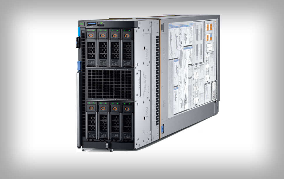 Dell PowerEdge MX840c Blade Server