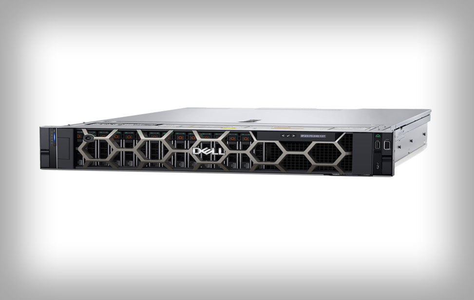 Dell PowerEdge R550 Rack Server