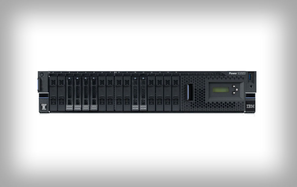 IBM Power S1022 Rack Server