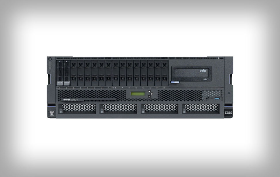 IBM Power S1024 Rack Server