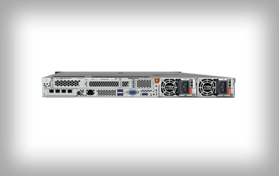 Lenovo ThinkSystem SR630 V2 Rack Server