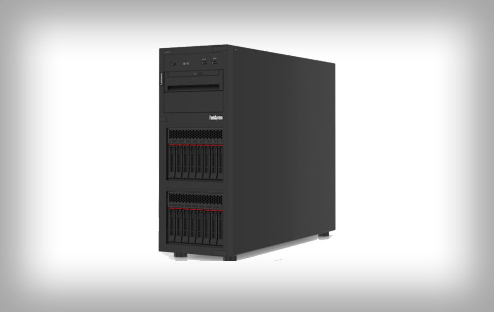 Lenovo ThinkSystem ST250 V2 Tower Server