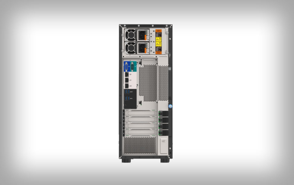 Lenovo ThinkSystem ST250 V2 Tower Server
