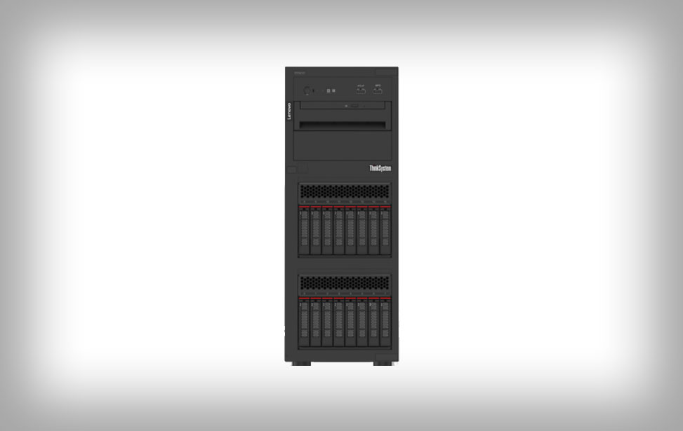 Lenovo ThinkSystem ST250 V2 Tower Server