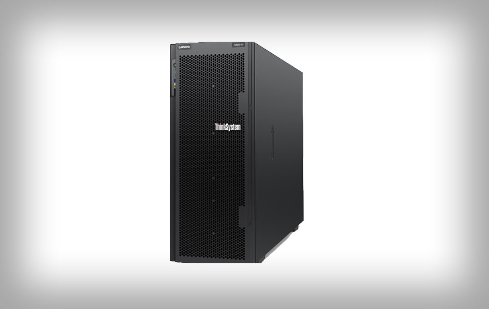 Lenovo ThinkSystem ST650 V3 Tower Server
