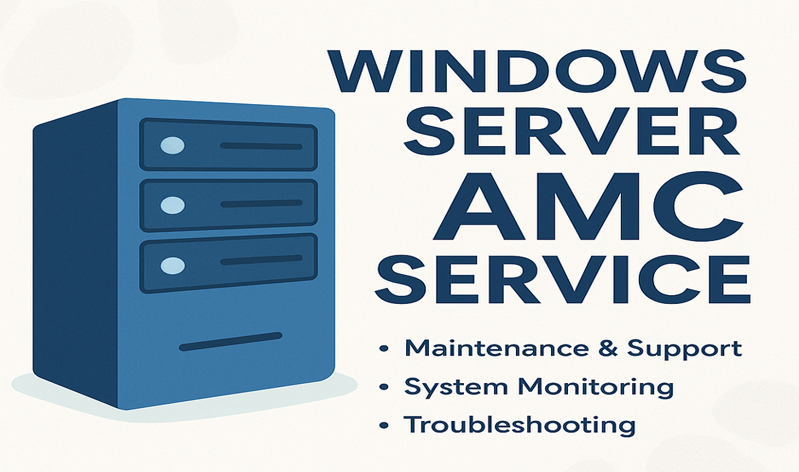 Server AMC Maintenance Chennai