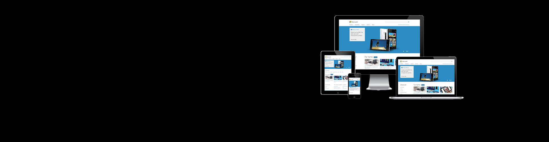 Responsive Web Design & Web Hosting 